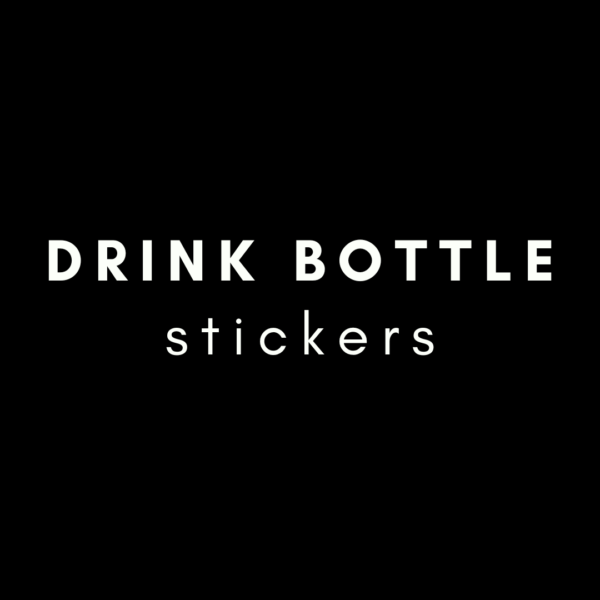 Drink Bottle Stickers