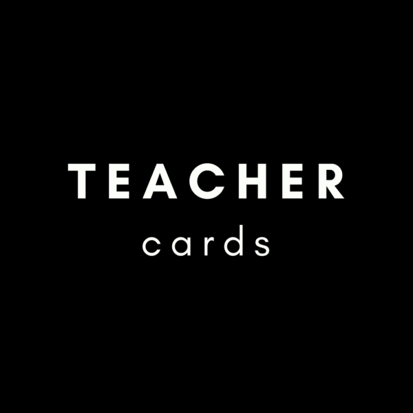 Teacher Cards